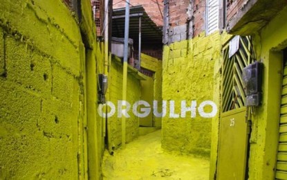 Favelas colorate: un progetto trasforma i quartieri poveri brasiliani