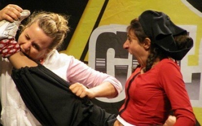 “Sti Casting!”, il nuovo spettacolo comico di Fiona e Laura