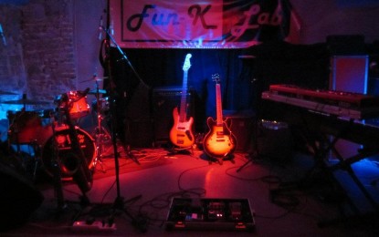 Presentazione del nuovo disco dei Fun-k Lab al Senhor do Bonfim