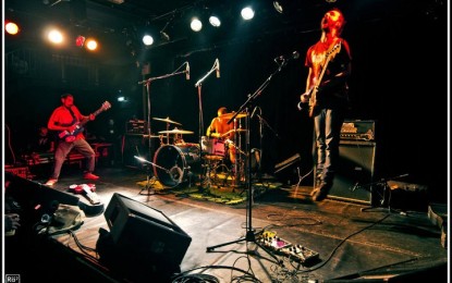 Gli Altri e Io Monade Stanca live al Checkmate Rock Club