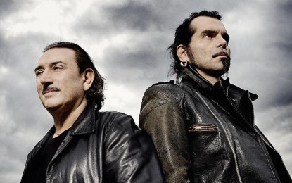 Litfiba in concerto al 105 Stadium