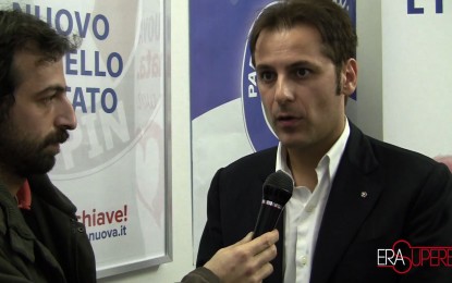 Incontro con Armando Siri, candidato sindaco del Partito Italia Nuova
