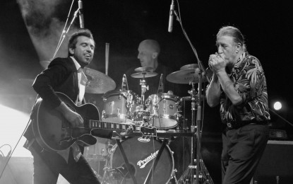 Treves Blues Band in concerto a La Claque