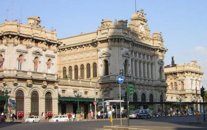 Brignole, viale Caviglia: lavori per realizzare posti moto e auto