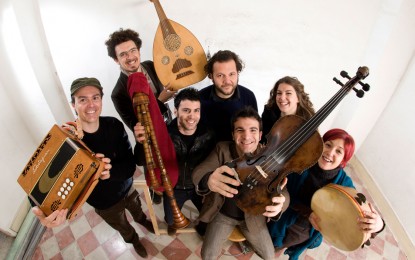 Canzoniere grecaico salentino in concerto al teatro Cargo