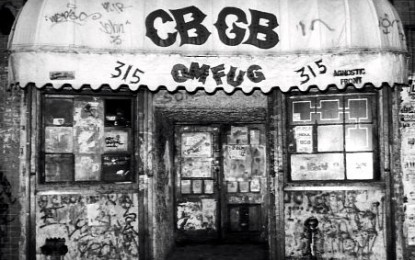 Cbgb’s Punk Attitude Party al Checkmate rock club