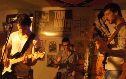 Daniele Franchi Trio in concerto a La Claque