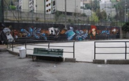 Quartiere Diamante: riqualificare un luogo con la forza del colore