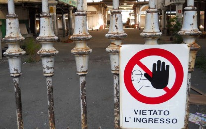 Corso Sardegna, ex mercato: al via le demolizioni per la nuova piazza