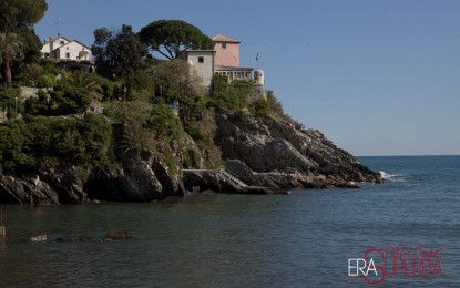 Riapre il Castello di Nervi con le “Interpretazioni geometriche” di Manfredi Saccani