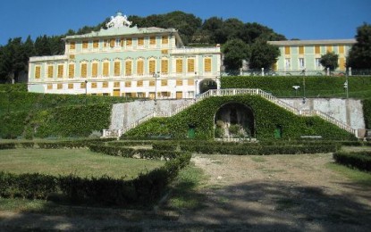 Voltri, Villa Duchessa di Galliera: cunicoli e bunker da scoprire