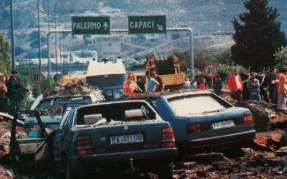 Anniversario Strage di Capaci: presidio Cgil Cisl Uil contro ogni forma di violenza