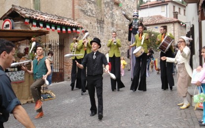 Ex Melle 2012: ritorna il Festival degli artisti di strada