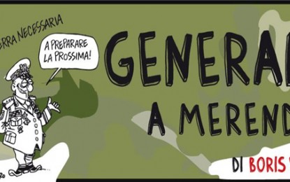 Generali a Merenda, lo spettacolo di Boris Vian al teatro della Gioventù