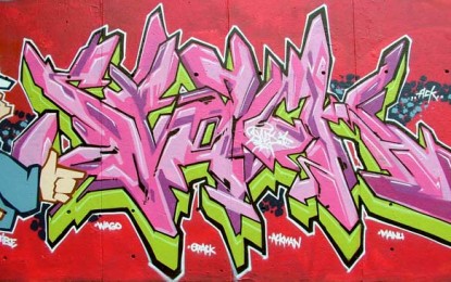 Writing, Urban art contest: competizione nazionale di arte murale a Bergolo