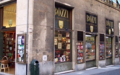 Bozzi: compie 202 annni la più antica libreria d’Italia