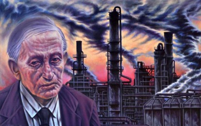 Incontro con Marcello Mogni, l’artista genovese dipinge la sua città