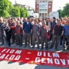 No al terrorismo: a Genova sindacati e lavoratori in piazza