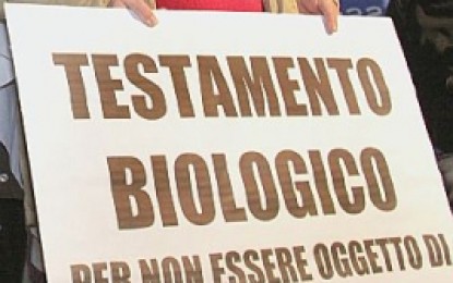 Testamento biologico on line: iniziativa dell’associazione Luca Coscioni