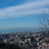 Genova vista da Apparizione