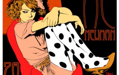 Mostra di poster e workshop a cura dell’artista Chuck Sperry