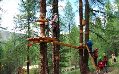 Righi, Parco Avventura: per l’estate 2012 al via l’apertura serale