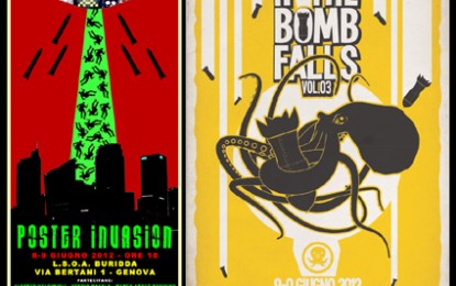 “If the bomb falls”, festival dell’autoproduzione al Lsoa Buridda