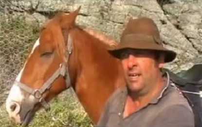 La rivoluzione gentile: da Palermo a Roma a cavallo per i propri diritti