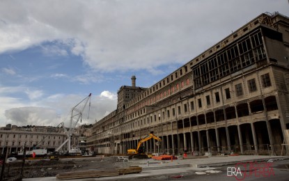 Ponte Parodi, dal 2000 ad oggi: iter progettuale e soggetti coinvolti