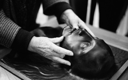 “Tatto e luce”, fotografie di Maria Passano a Palazzo Rosso