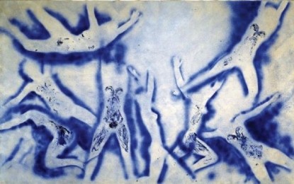 Yves Klein: mostra dedicata al grande artista francese a Palazzo Ducale