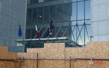 Ericsson, lavoratori in sciopero contro le politiche della multinazionale