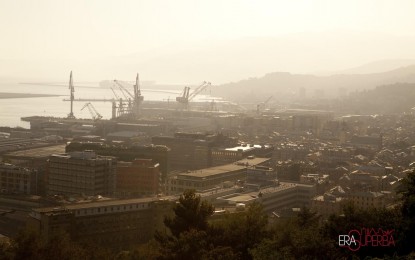 Sestri Ponente, forno a legna collettivo a disposizione della comunità