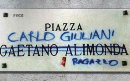 Per non dimentiCarlo: venerdi 20 luglio in Piazza Alimonda dalle ore 15