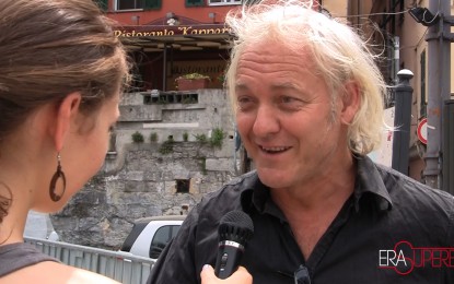 Serge Van de Put, l’artista del “Rumentosauro” di piazza Cavour