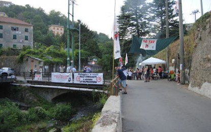 Trasta, espropri Terzo Valico: mobilitazione riuscita