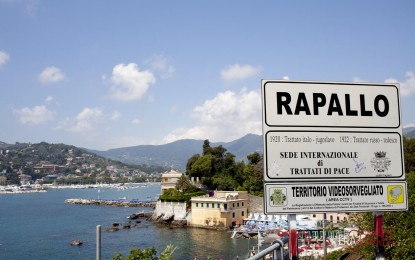 Rapallo: mostra internazionale dei Cartoonist 2012