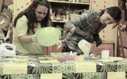Fare sapone in casa: Luana e Silvia presentano Eticologiche