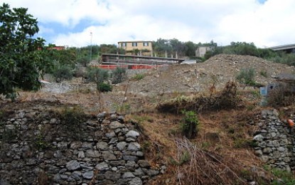 Quinto: un cantiere devasta l’oasi verde del rio Bagnara