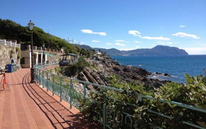 Passeggianmangiando: evento gastronomico lungo le vie di Nervi