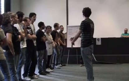 Festival della Scienza 2012: alla scoperta degli animatori scientifici
