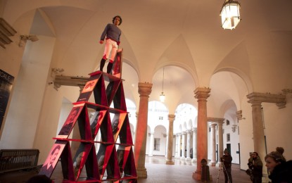 Festival della Scienza 2012, il circo della Zirkus Meer a Palazzo Ducale