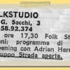 Folk Studio, Roma