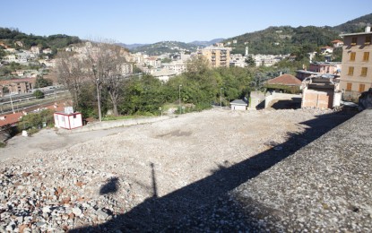 Palazzo via Maritano: nuovo progetto, ancora troppo impattante