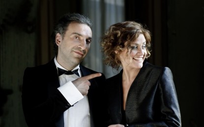 Teatro Carlo Felice: Irene Grandi e Stefano Bollani in concerto