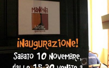 Manena Hostel: a Genova inaugura l’ostello della Maddalena