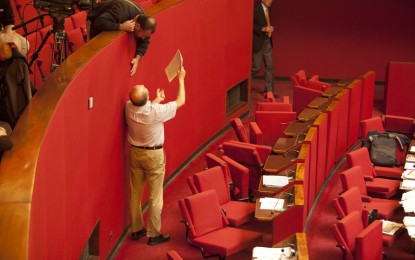 Consiglio comunale: le comiche. Ancora rinvio per il Regolamento e il Puc rimane in coda