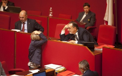 Consiglio comunale, cani e carcasse: «Di questo passo possiamo starcene a casa»