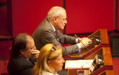 Consiglio Comunale di Genova: campagna contro l’abbandono dei rifiuti