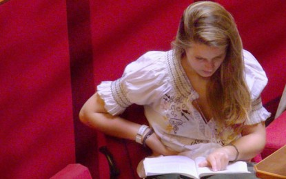 Marianna Pederzolli, incontro con il giovane consigliere di Palazzo Tursi